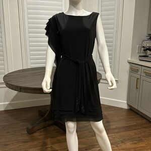 Vince Camuto size 4 black dress